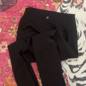 lululemon athletica Black Leggings